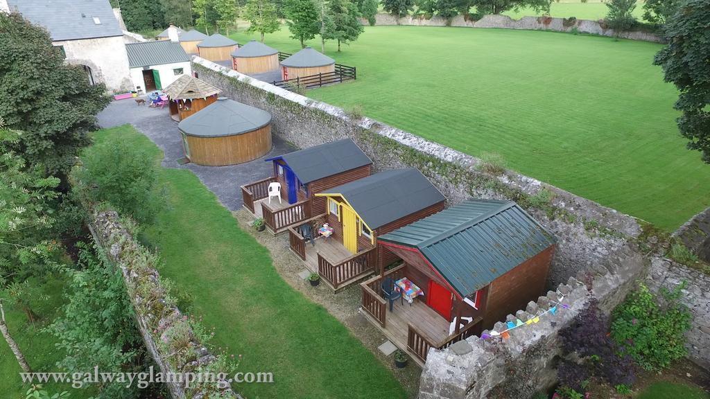 Galway Glamping Hotel Tuam Exterior photo