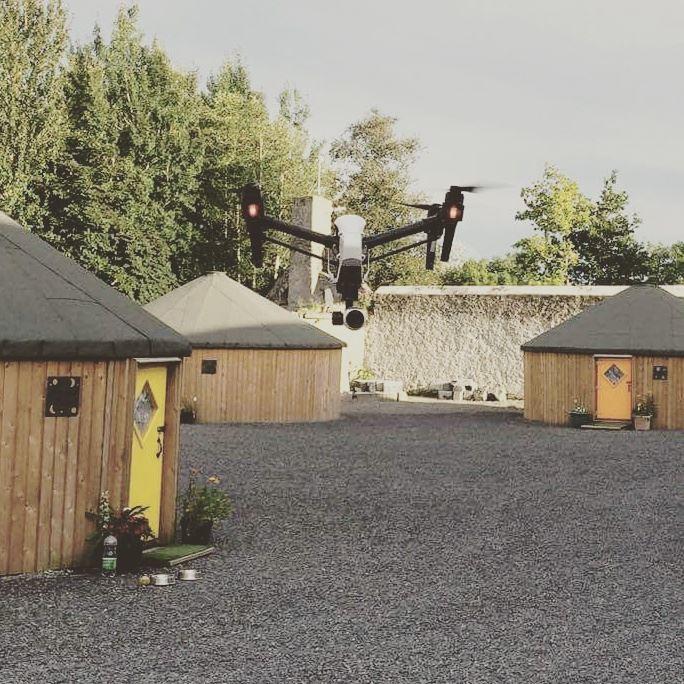 Galway Glamping Hotel Tuam Exterior photo
